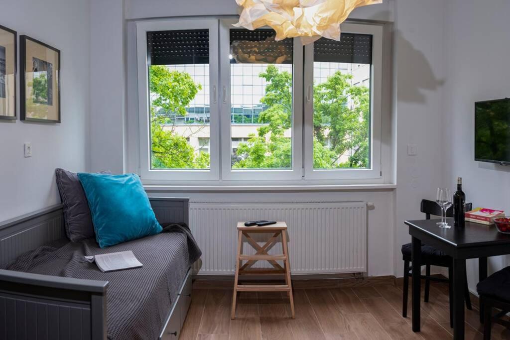 New Charming Apartment In The Heart Of The City! Zagreb Exterior photo